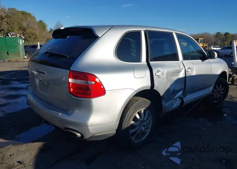 2008 Porsche Cayenne from USA, damaged, VIN WP1AA29PX8LA23386